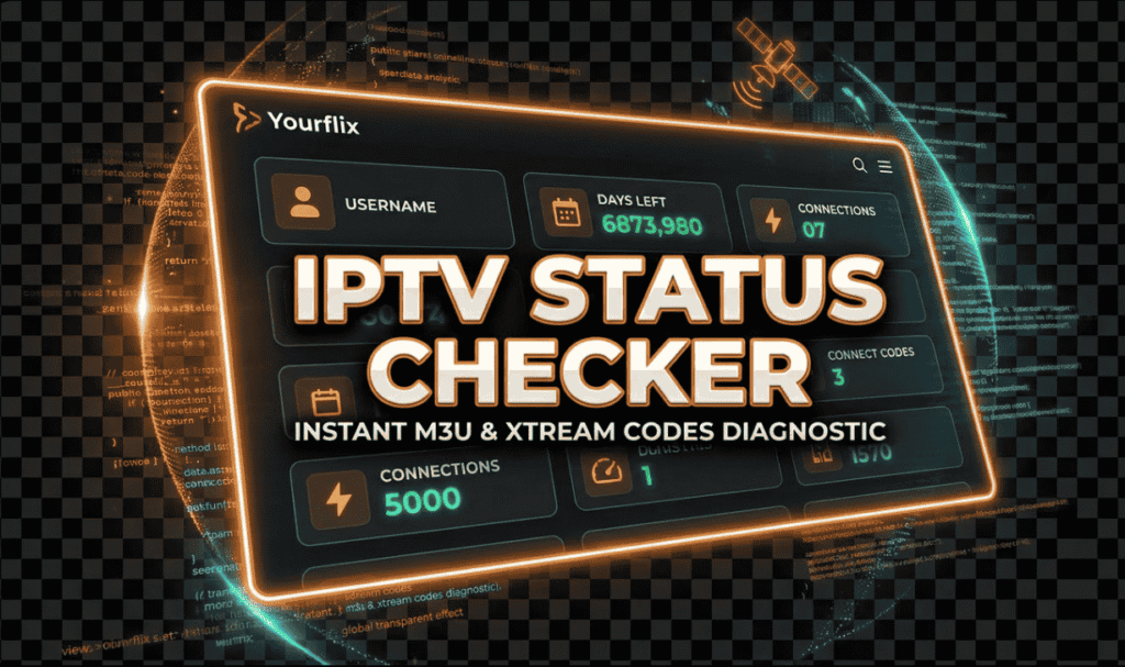 IPTV Status Checker