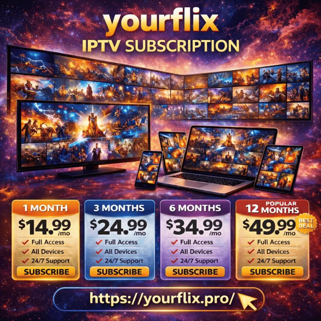 iptv subscription​