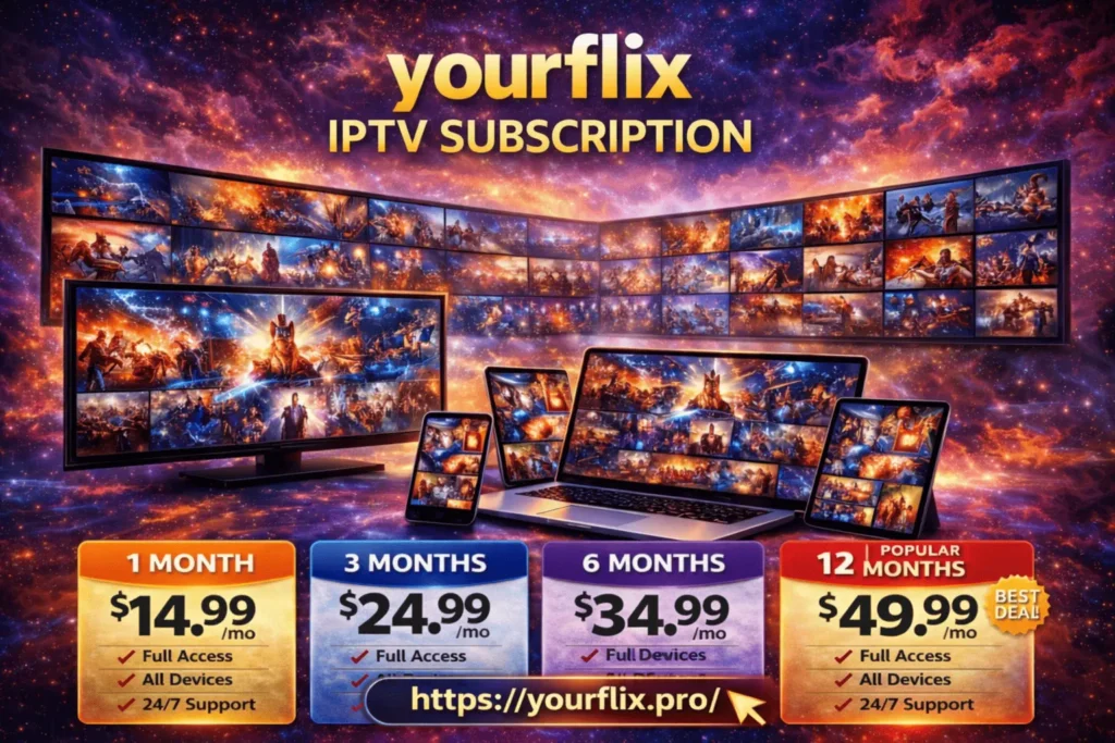 iptv subscription​