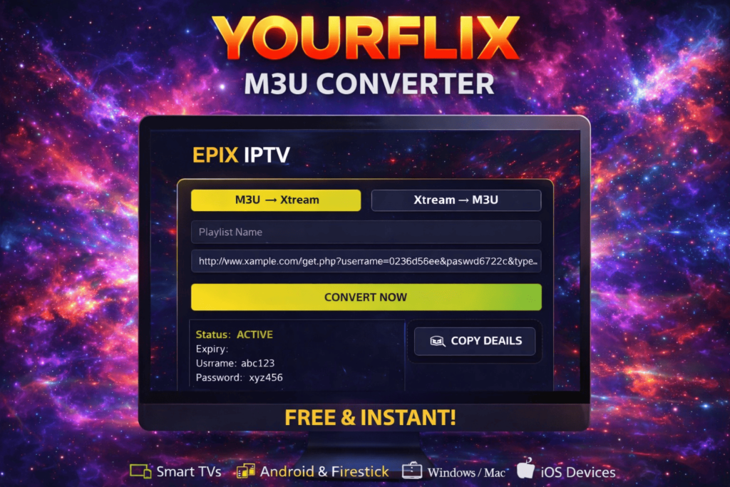 M3U CONVERTER