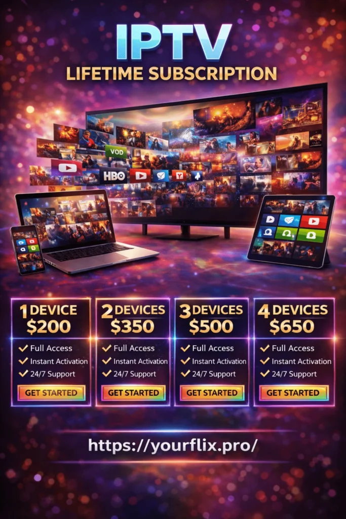 iptv lifetime subscription