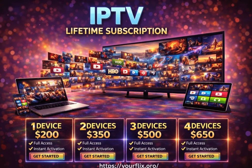 iptv lifetime subscription